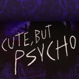 French Terry Cheeky Animals 2.0 – „Cute, but Psycho“ Panel