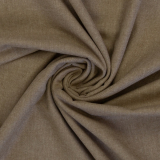 Flanell Baumwolle camel meliert - Hudson von Swafing