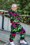 Smile - Sweat angeraut - Grafitti, Herzen und Schrift Smile - Sweat angeraut - Grafitti, Herzen und Schrift
