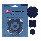 Rub-on Patch STRETCH marine – selbstklebende Reparaturflicken