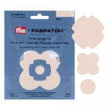 Rub-on Patch STRETCH Beige – selbstklebende Reparaturflicken
