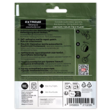 Rub-on Patch EXTREME schwarz – Reparaturflicken für Outdoor-Textilien