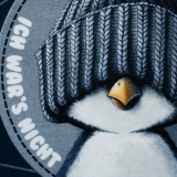 Panel Sweat angeraut on the Rocks  • Piguin • von Thorsten Berger