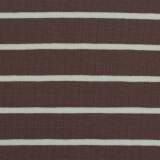 Isa Baumwolljersey• Streifen peppercorn/naturweiß • SWAFING