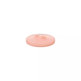 Polyesterknopf rosa 2-Loch 15 mm