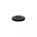 Polyesterknopf schwarz 2-Loch 15 mm Polyesterknopf schwarz 2-Loch 15 mm
