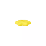 Polyesterknopf Stern gelb 2-Loch 15 mm Polyesterknopf Stern gelb 2-Loch 15 mm