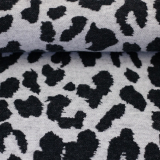 Jacquard Jersey - Leo schwarz/weiß - Emily von Swafing Jacquard Jersey - Leo schwarz/weiß - Emily von Swafing