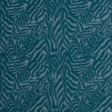 Jacquard Jersey - Tiger provincial blue & Gulf Coast - Emily von Swafing