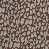 Jacquard Jersey - Leo Peppercorn & naturweiß - Emily von Swafing