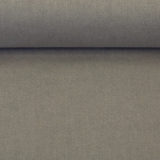 Flanell Baumwolle hellbeige meliert - Hudson von Swafing