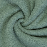 Teddy – Bouclé-Fleece in altmint Teddy – Bouclé-Fleece in altmint