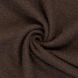 Teddy – Bouclé-Fleece in braun