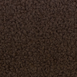 Teddy – Bouclé-Fleece in braun