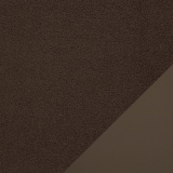 Teddy – Bouclé-Fleece in braun