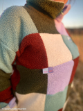 Teddy – Bouclé-Fleece in camel Teddy – Bouclé-Fleece in camel