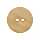 Polyesterknopf beige 2-Loch 20 mm