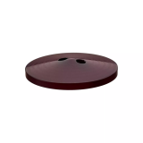 Polyesterknopf dunkelbraun 2-Loch 20 mm Polyesterknopf dunkelbraun 2-Loch 20 mm