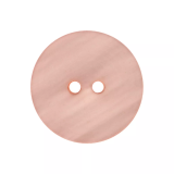 Polyesterknopf rosa 2-Loch 20 mm