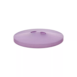 Polyesterknopf flieder 2-Loch 20 mm