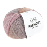 HARMONY Rosa Lila (Fb. 04) – Lang Yarns - Babyalpaka mit Farbverlauf