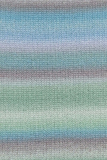 HARMONY grün blau stein (Fb. 12) – Lang Yarns - Babyalpaka mit Farbverlauf