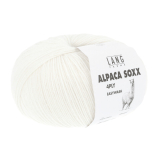 Alpaca Soxx 4 Ply - offwhite (Fb.002) - Sockenwolle Alpaka