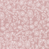 Ava by Bienvenido Colorido - Blumen Rose/Weiß