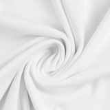 Maike - French Terry - Uni Weiß (Fb. 11) Maike - French Terry - Uni Weiß (Fb. 11)