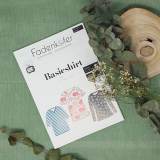 Fadenkäfer Papierschnittmuster Basicshirt DAMEN • Gr. 32 - 58 Fadenkäfer Papierschnittmuster Basicshirt DAMEN • Gr. 32 - 58