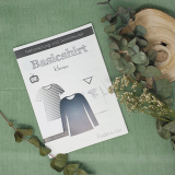 Fadenkäfer Papierschnittmuster Basicshirt HERREN  • Gr. 2XS - 4XL