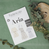 Fadenkäfer Papierschnittmuster Sommerkleid Aria DAMEN • Gr. 32 - 58 Fadenkäfer Papierschnittmuster Sommerkleid Aria DAMEN • Gr. 32 - 58