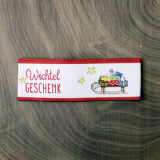 Webetikett Wichtelgeschenk