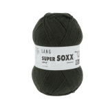 SUPER SOXX 6-FACH/6-PLY Uni - dunkelgrün (Fb. 18)