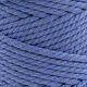 Macrame Cord dunkelblau