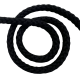Bademantelkordel 8mm schwarz