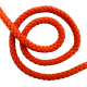 Bademantelkordel 8mm orange