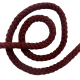 Bademantelkordel 8mm weinrot