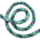 Flechtkordel 8mm Multicolor Mint