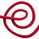 Parkakordel gedreht 4mm pink