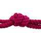Parkakordel gedreht 4mm pink