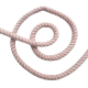 Parkakordel gedreht 4mm blassrosa