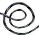 Kordel 7mm schwarz-weiß