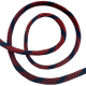 Kordel 7mm blau-rot