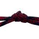 Kordel 7mm blau-rot