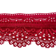 Perlonspitze 30mm rot