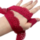 Perlonspitze 30mm rot
