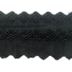 Festonspitze 35mm schwarz