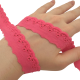 Festonspitze 25mm pink