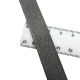 Hosenschonerband 15mm grau